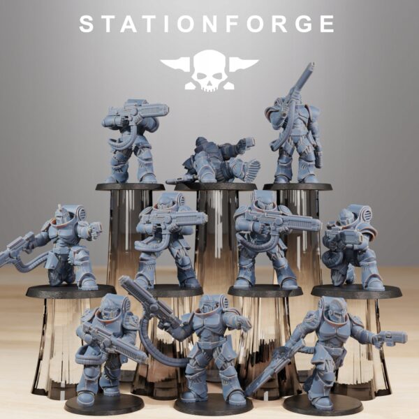 20099e3534764f968f8612d4975f41bf.jpg Socratis Exterminators - Station Forge - Druk 3D