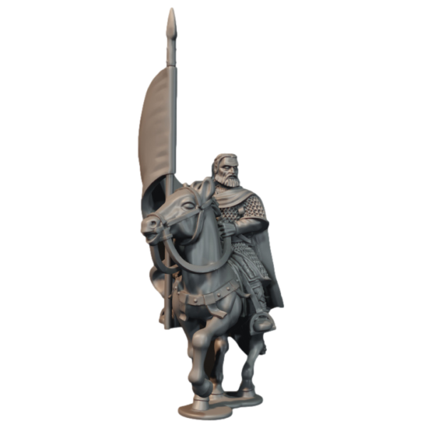 202771e9e9771fb9ed01c73a621cd140.png Hengstland Huscarl Banner Bearer - Mounted