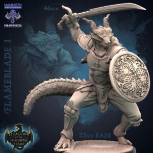 206f3ac5bc4d6e0afc034a33cdcb406c.jpg Drakkari Flameblade #1- Mammoth Factory - Druk 3D