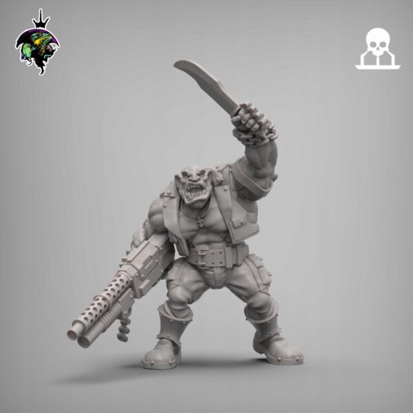 Space Ogres - Reptilian Overlords