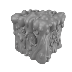 Gelatinous Cube - Monstrous Encounters