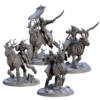 Goldhorn Cervid Riders - x1