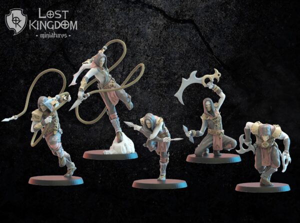 20e8b5ec1116203e82ef6847b8b9b155.jpg Dark Elves - Dakumun Shinobi Regiment - Druk 3D