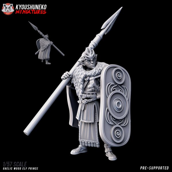 20ec5169a26dab67d5372698bb7bd437.jpg Gaelic Wood Elf Prince - Kyoushenko Miniatures