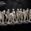 Damned Regiment / Mummies - Lost Kingdom - Druk 3D