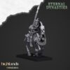 Ancient Skeletal Cavalry with Spears - x1