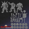 212b867f6a0831838b78558e6104e2f4.jpg Orc Warriors Unit - Jednostka 17x + CMD 3x - Monstrous Encounters