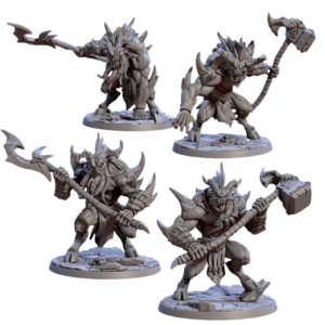 Wrath Demons - x1