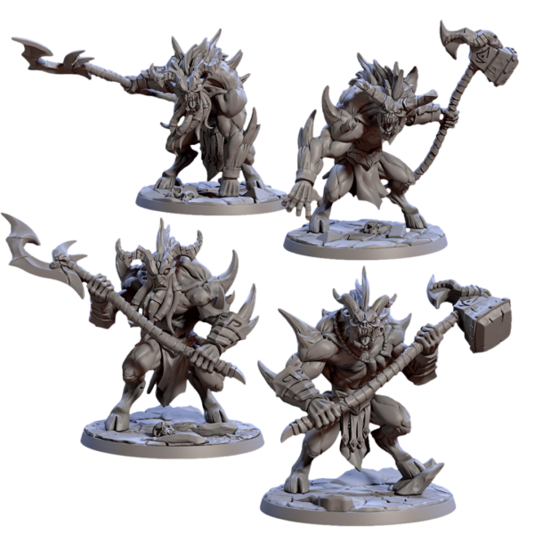 Wrath Demons - x1