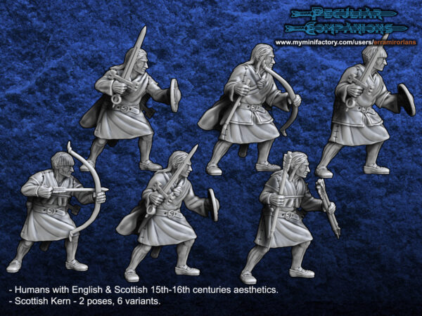 Scottish Kern - 1x