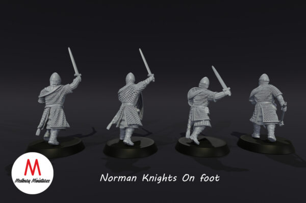 214119537a7dd728513b7b672f011588.jpg Norman Knights on Foot 1 - Normańscy Rycerze Pieszo 1