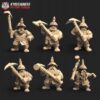 21468f0eb13e6550dcbf0e024e87898c.jpg Dwarf Miners - Dwarven Holds - 6 szt.