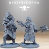 GrimGuard Casualties - Station Forge - Druk 3D