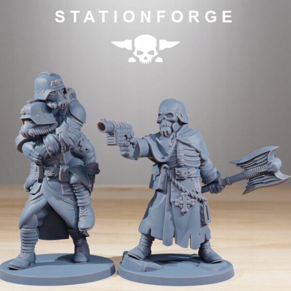 GrimGuard Casualties - Station Forge - Druk 3D