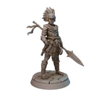 Male Aztec Fighter 1