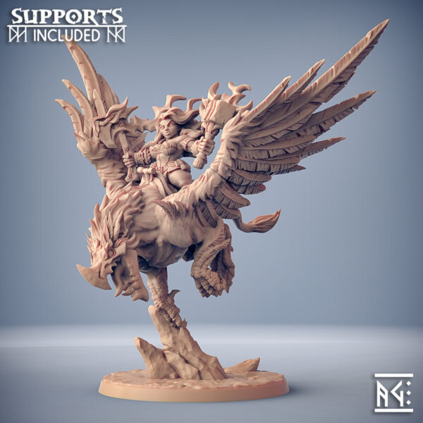 Helga on Gryphon