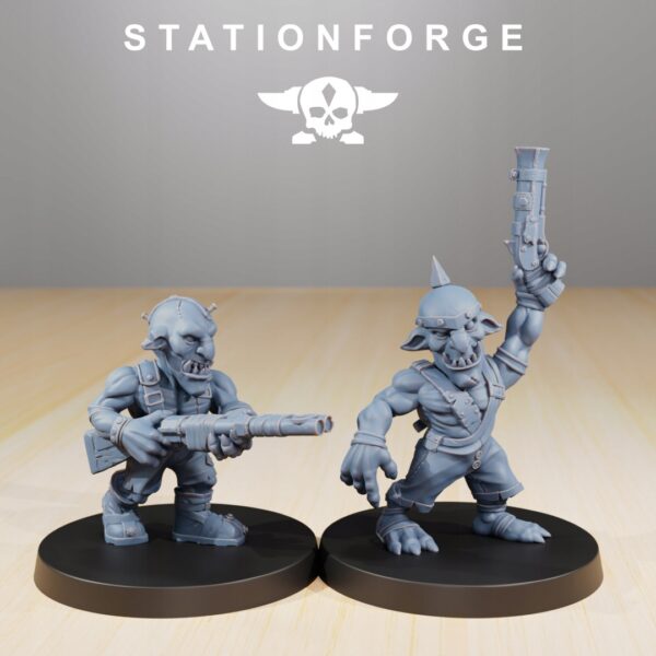 Orkaz Goblins - Station Forge - Minifaktura