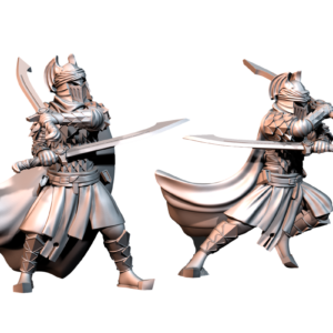 Dragon Army Dragon Guards Footed - 2x