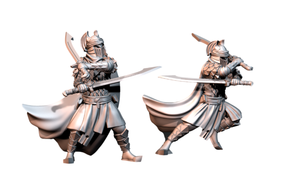 Dragon Army Dragon Guards Footed - 2x