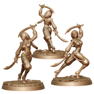 Sword Dancers - 4 Pozy