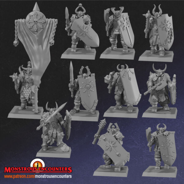 21a325876a8e47e390abae67afd1ef9f.jpg Dark Crusaders Unit 7x - Monstrous Encounters