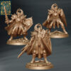 Crusader Knights - x3