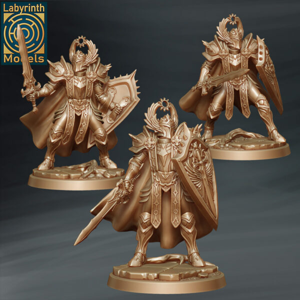 Crusader Knights - x3