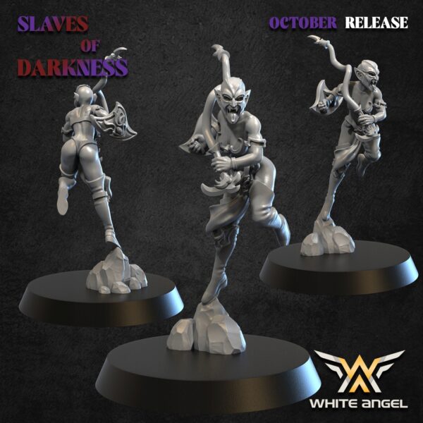 21ae6cbe2df0a56a668d76d2cf286688.jpg Blood Drinkers x10 - White Angel Miniatures - Minifaktura