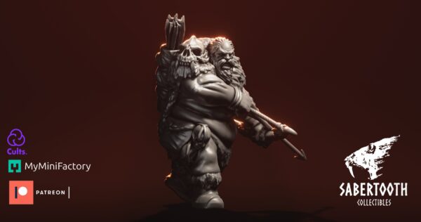 Hunter - SC - Minifaktura - Druk 3D