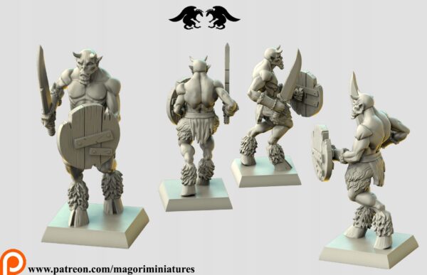 Goatling / Ungors - Magori Miniatures - Druk 3D