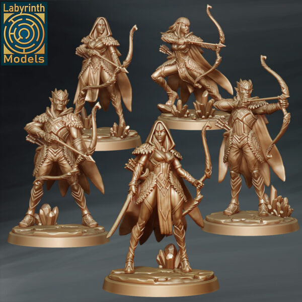 Ice Elf Archers - x5