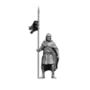 21c1ee34523595ce42a154f5dd235f2d.png 11th Century Levy Standard Bearer - Caballero Miniatures