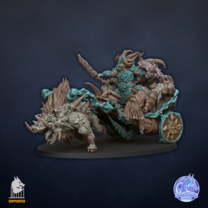 Beast Lord in Chariot - x1