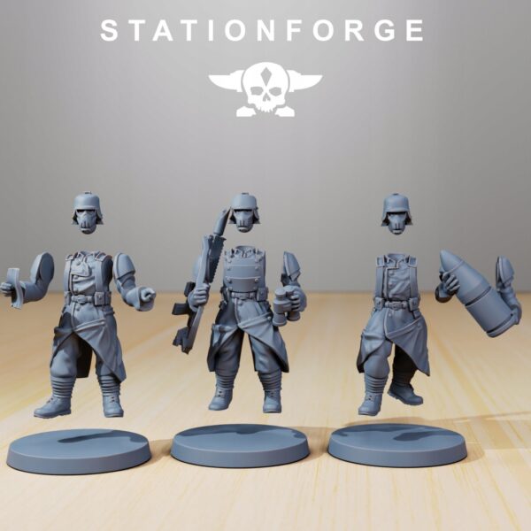 21d4aec703ce3ce24f99cdac3aac9bf7.jpg GrimGuard - Artillery - Station Forge - Druk 3D