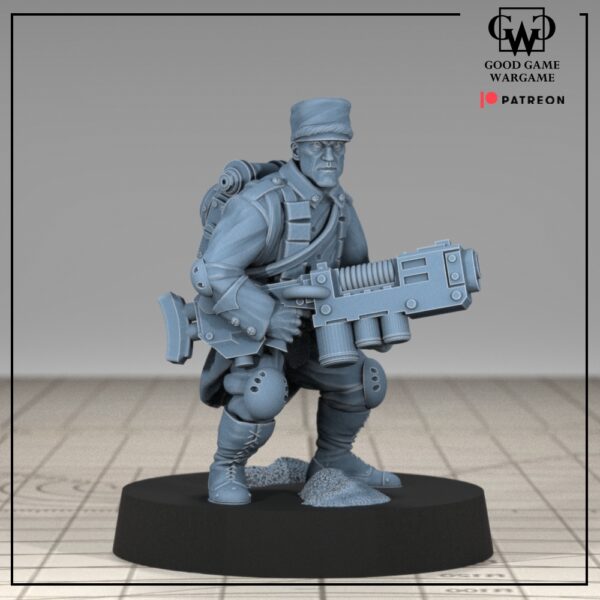 Foreign Legion Team #2 12szt - Minifaktura