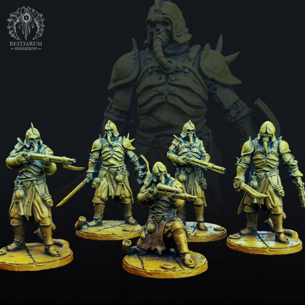 Bane Gunners - Druk 3D
