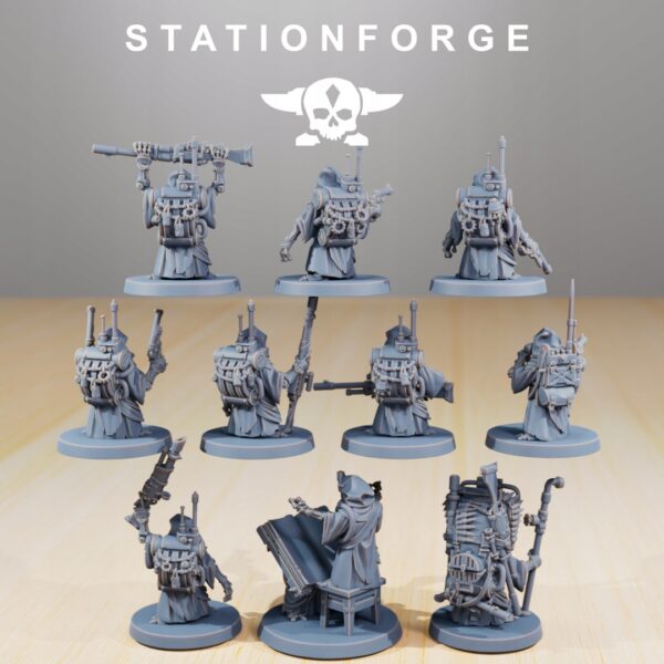 Scavenger Junkards - Station Forge - Minifaktura