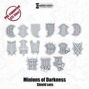Minions of Darkness Shield Set - 15 szt. - UM