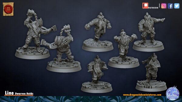 Fantasy Football Team - Dwarves - Dwarven Holds