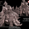 Iron Orc Warlord on Warboar - x1