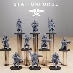 Grim Guard Infantry Builder 10 szt. - Station Forge