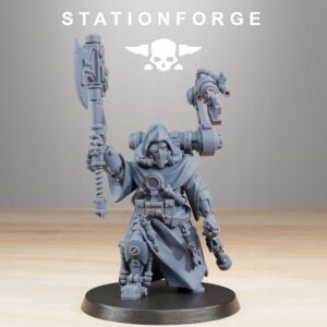 223b70ec694692bee448beb020b66fbc.jpg Scavenger Commander - Station Forge - Minifaktura - Druk 3D