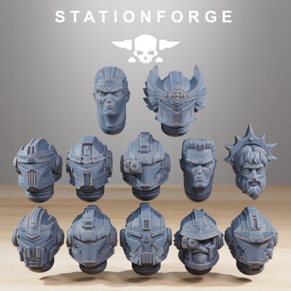 Socratis Reinforcers - Station Forge - Druk 3D