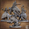 Depth Diggers Riders - x1
