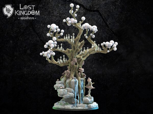 Kodama Tree & Guardian - Druk 3D