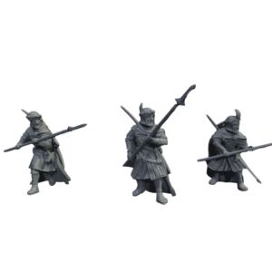 High Men Rangers with Spears - Medbury Miniatures