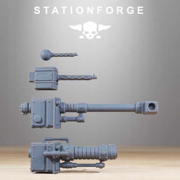 227147a7b40564df0de90ecc3697b320.jpg Scavenger Heavy Tank - Station Forge - Druk 3D