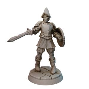 Cursed Skeleton Conquistador 3