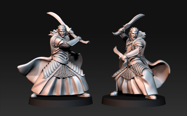 Bloody Brother Elves On Foot - 2x