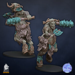 Giant Beastmen - x1